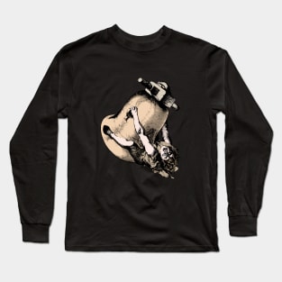 Quasimodo Riding the Great Bell Long Sleeve T-Shirt